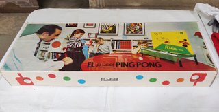 Juego de Ping Pong Vintage RICO