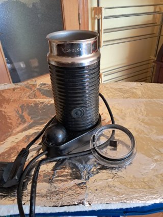 Espumador de leche Nespresso