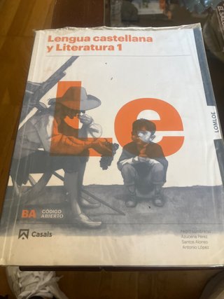 Lengua Castellana y Literatura 1, BA, Código ab...