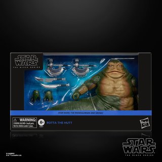 Rotta the Hutt Mandalorian Star Wars Black Series