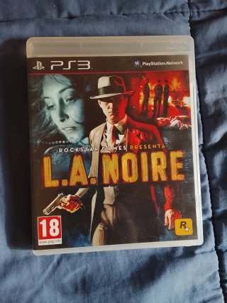 L.A. Noire y GTA V para PS3