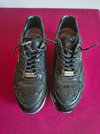 Zapatillas Cetti Negras