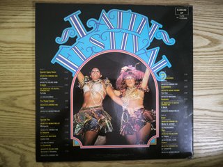 Vinilo Latin Festival (Doble LP)