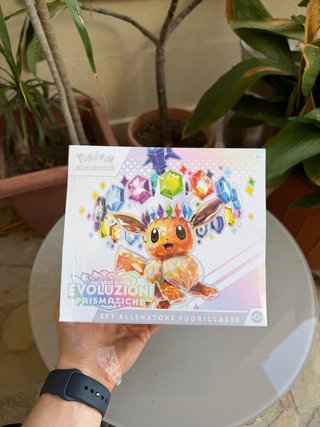 Pokémon ETB Evoluzioni Prismatiche (ITA)