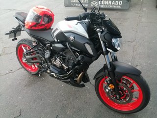 Yamaha MT-07 2020 akrapovic