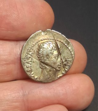 Denario de Augusto