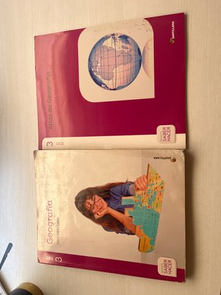 Geografía, 3 ESO