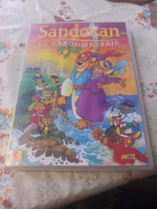 DVD Sandokan: El Largometraje