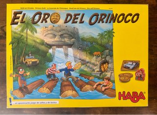 Juego de mesa El Oro del Orinoco de HABA