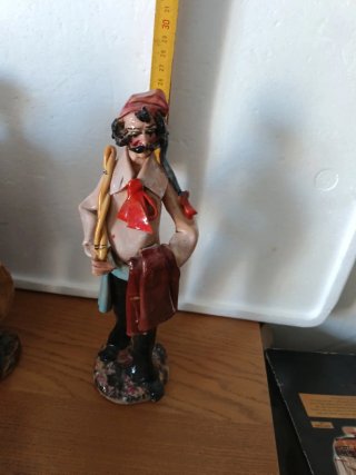 Statua in terracotta 25 cm