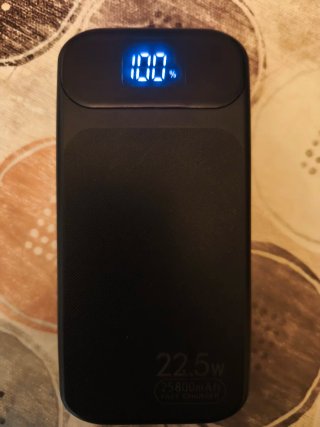 Batería Portátil Pamxieger 25800 mAh