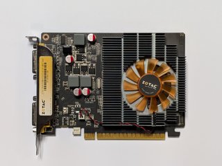 Tarjeta gráfica NVIDIA GeForce GT630
