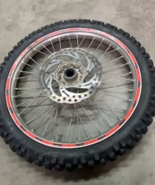 Llanta 21 Pulgada Delantera Ktm SX 125cc 2005