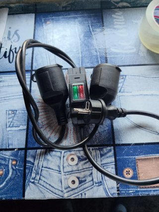 Alargador Eléctrico con Interruptor