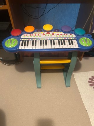 Órgano Electrónico Infantil con Soporte