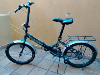 Bicicleta pieghevole B-Essence Urbis