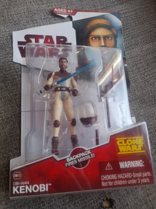 Figura Star Wars Obi-Wan Kenobi CW12
