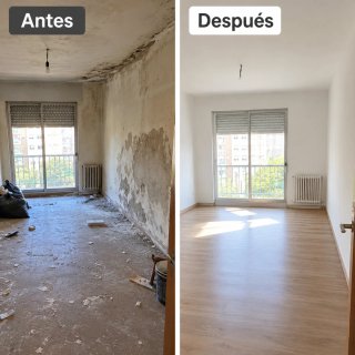 Pinto su vivienda y hago limpieza integral también