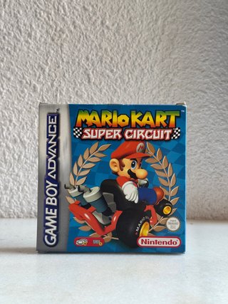 Mario Kart Super Circuit (GBA)