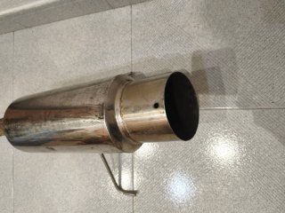 Silenciador Modificado para Honda Civic