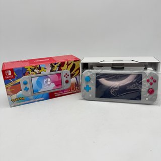 Nintendo Switch Lite Zacian & Zamazenta Limited