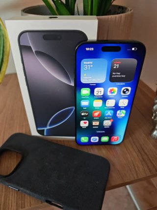iPhone 16 Pro Max 256GB Nero