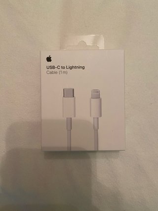 Cable USB-C a Lightning Apple (1m)