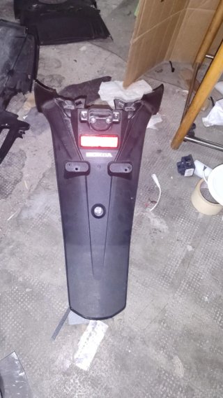 Guardabarros trasero Honda sh125i