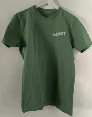 Camiseta Carhartt Verde Talla S