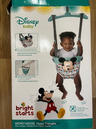 Columpio Saltador Puerta Mickey Mouse