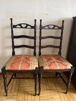 5 Sillas de Comedor Vintage