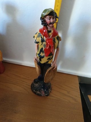 Statua in terracotta 25 cm