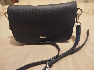 Bolso Lacoste Azul