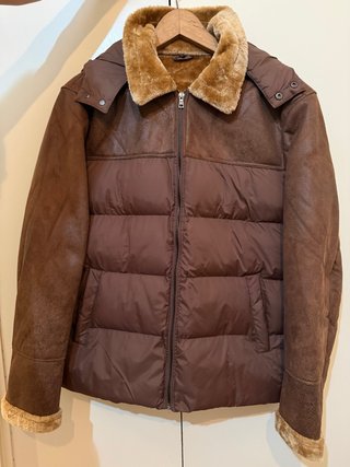 Cazadora Marrón Talla XL