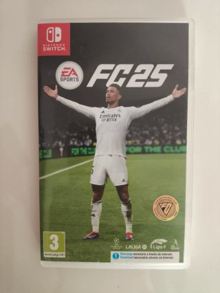 EA Sports FC 25 para Nintendo Switch