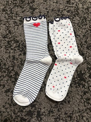 Pack 2 pares de calcetines (talla 35-38)