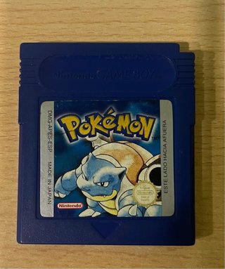 Pokémon Azul (Blue) para Game Boy