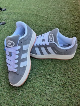 Zapatillas Adidas Campus Grises