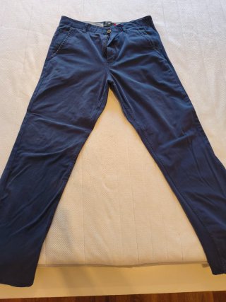 Pantalón Dockers Azul Talla 33/32