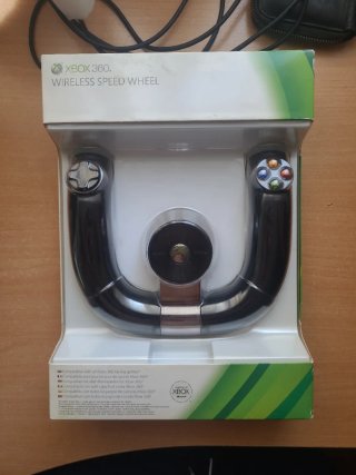 Volante Wireless Speed Wheel Xbox 360