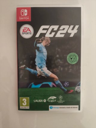 EA Sports FC 24 para Nintendo Switch