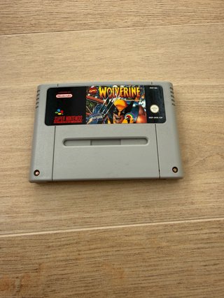 Wolverine: Adamantium Rage (SNES)