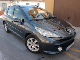 Peugeot 207 Gasolina Pegatina C