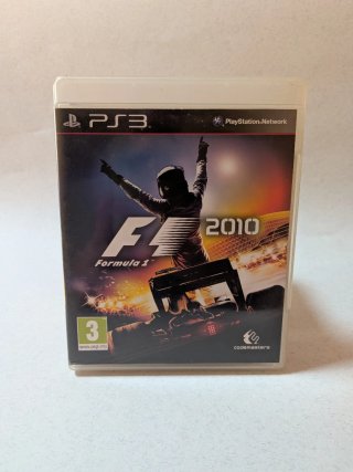 Juego F1 2010 (Formula 1) para PS3