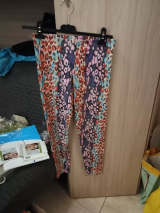 Leggings fantasia animalier