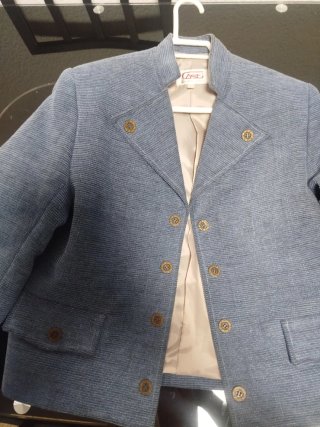 Chaqueta Fallero Azul Talla 44