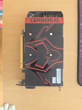 Tarjeta Gráfica Asus Cerberus GTX 1050 Ti