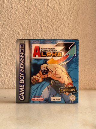 Street Fighter Alpha 3 (Game Boy Advance)
