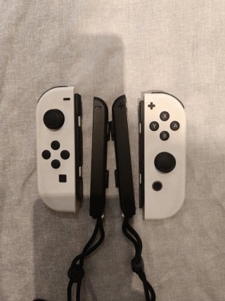 Joy-Con Nintendo Switch Blancos ORIGINALES