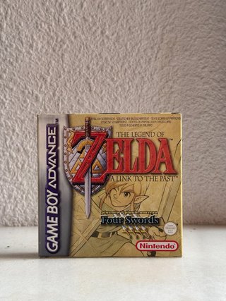 La Leggenda di Zelda: A Link to the Past per GBA